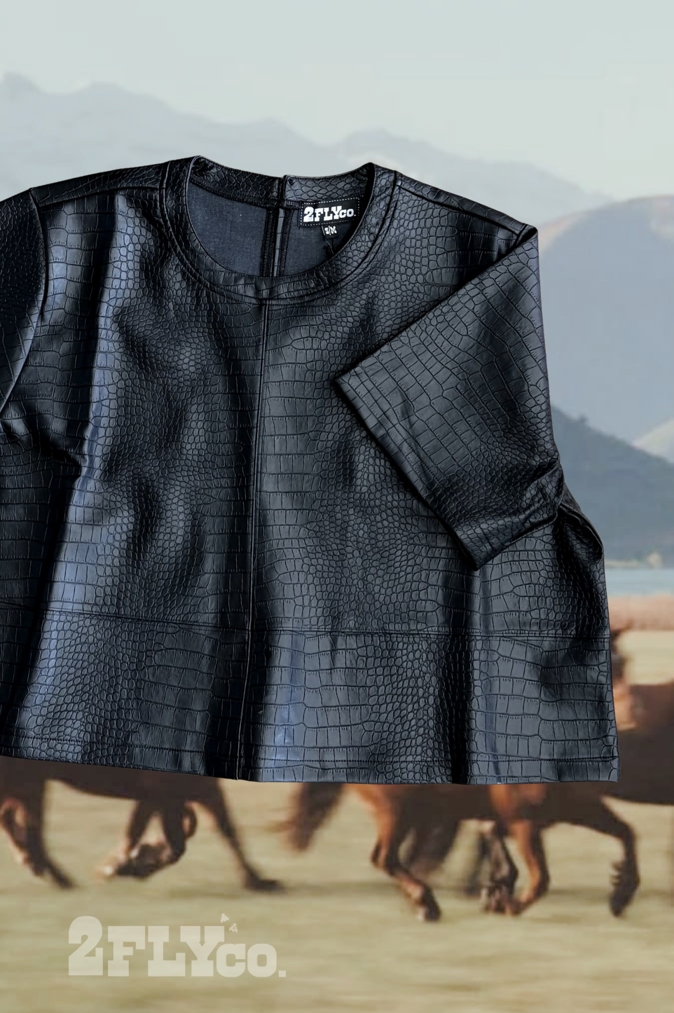 BOXY CROC TOP