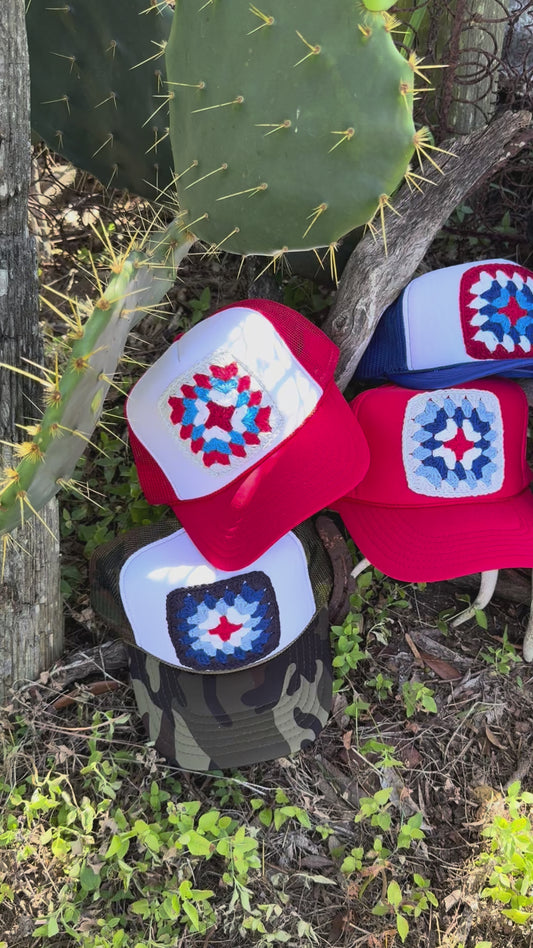 AMERICANA TRUCKER CAPS