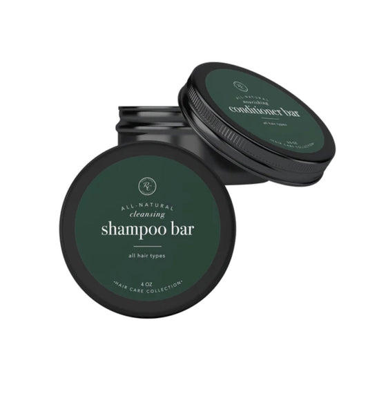 SHAMPOO & CONDITIONER BARS