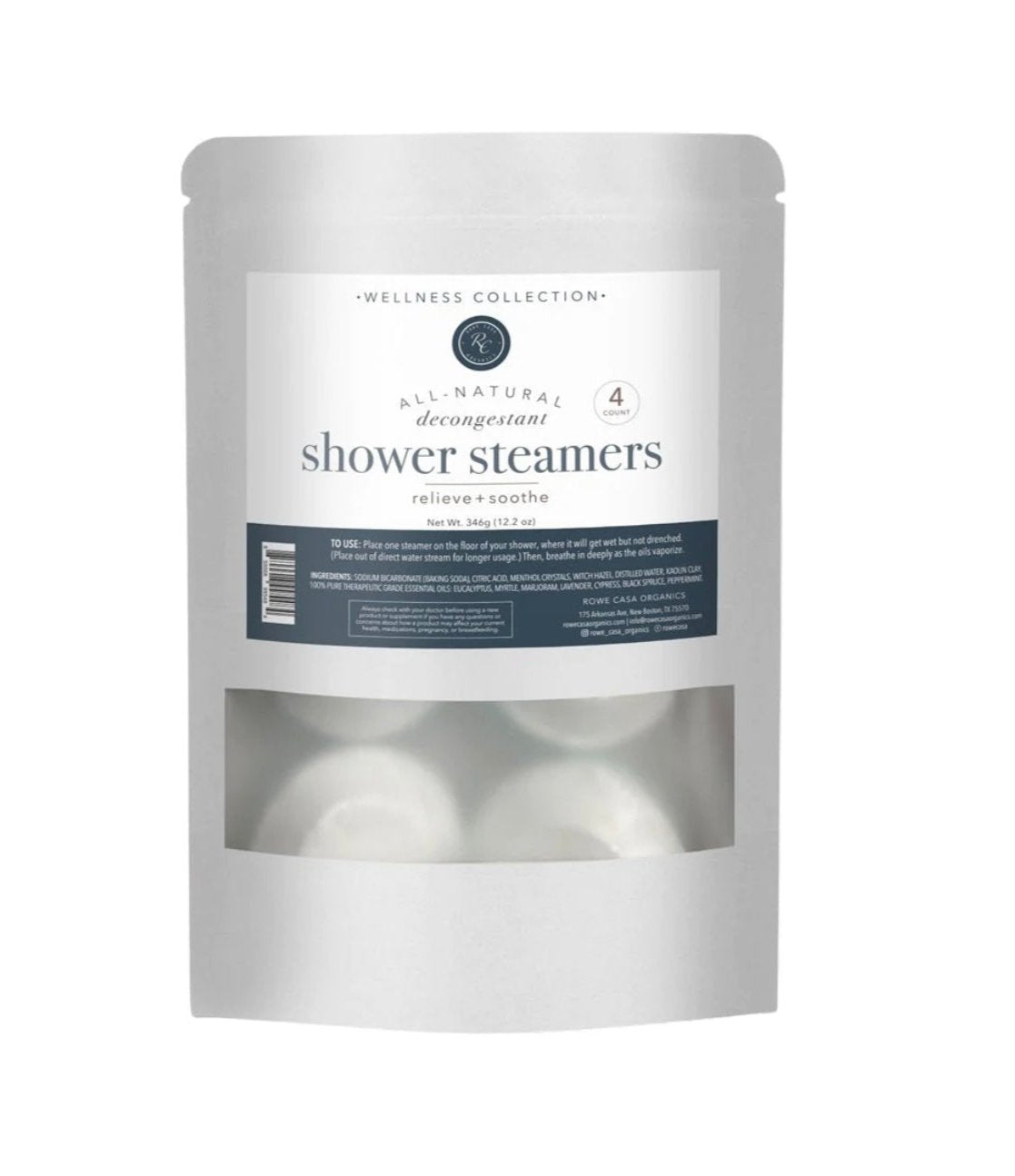 SHOWER STEAMERS