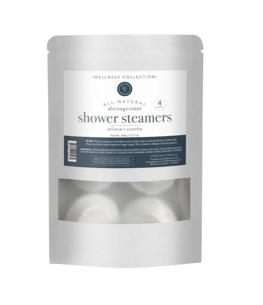 SHOWER STEAMERS
