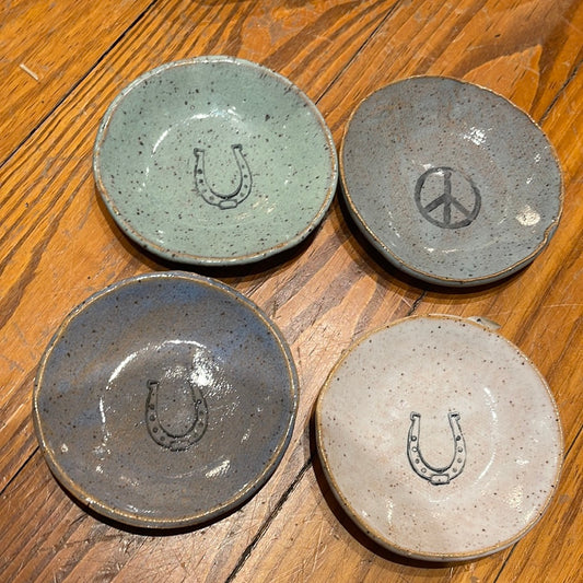 CERAMIC RING DISH