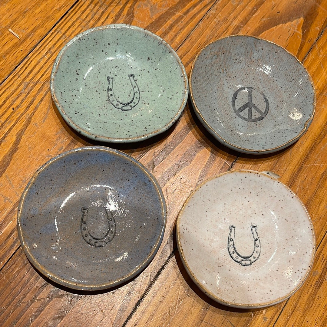 CERAMIC RING DISH