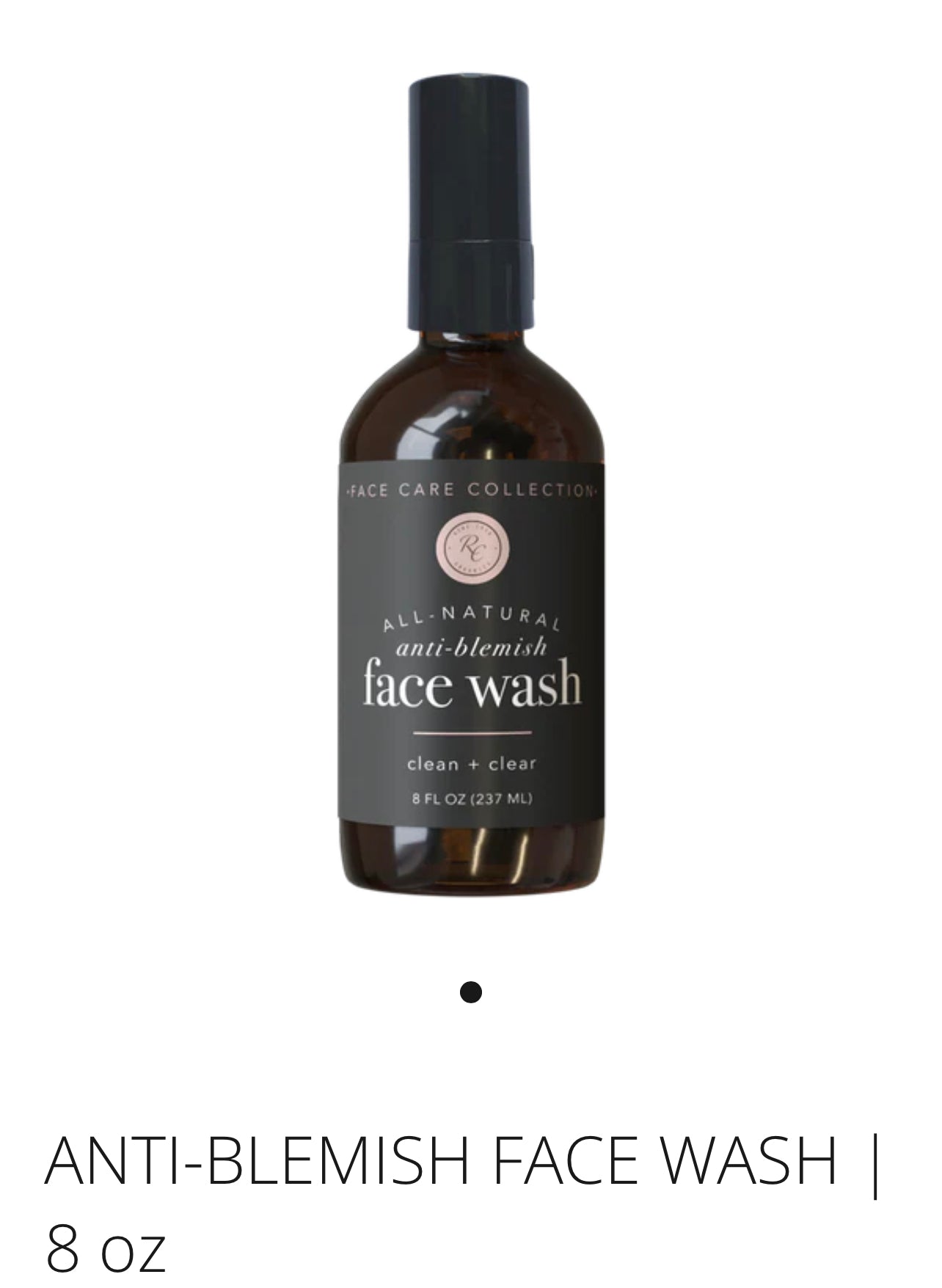 ANTI-BLEMISH FACE WASH | 8 oz